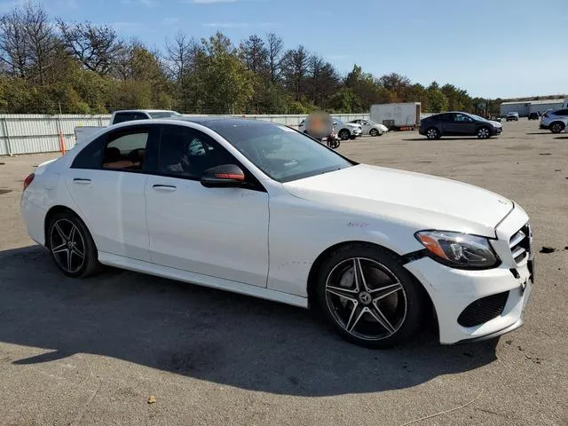 55SWF4KB1HU218409 2017 2017 Mercedes-Benz C-Class- 300 4Matic 4