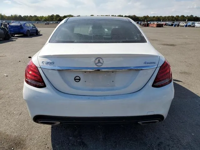 55SWF4KB1HU218409 2017 2017 Mercedes-Benz C-Class- 300 4Matic 6