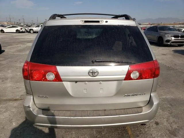 5TDZA23C66S495168 2006 2006 Toyota Sienna- CE 6