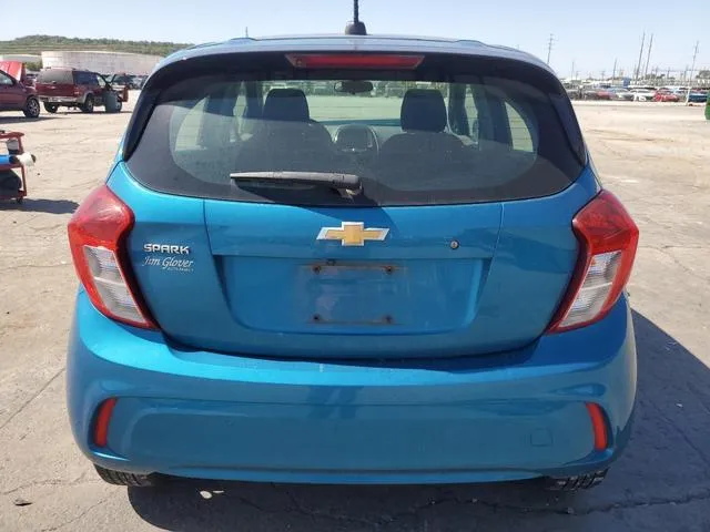 KL8CB6SA1LC462966 2020 2020 Chevrolet Spark- LS 6