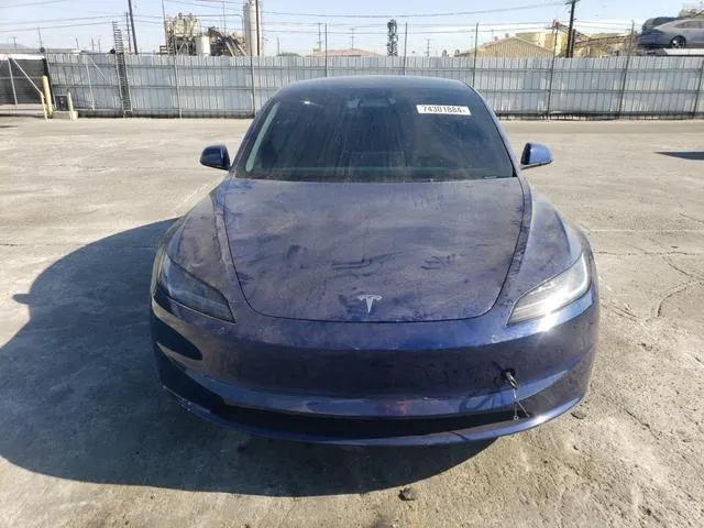 5YJ3E1EA7RF849286 2024 2024 Tesla MODEL 3 5