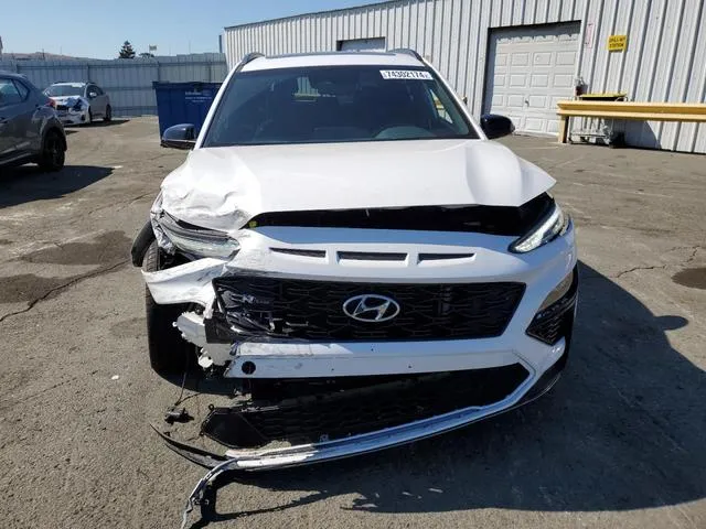 KM8K3CA39PU978666 2023 2023 Hyundai Kona- N Line 5