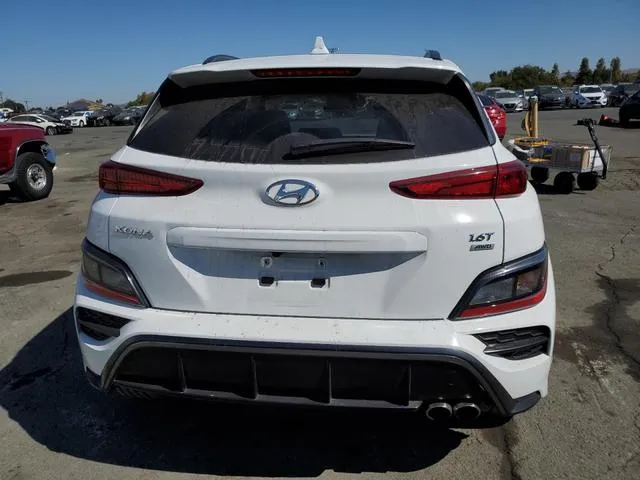 KM8K3CA39PU978666 2023 2023 Hyundai Kona- N Line 6