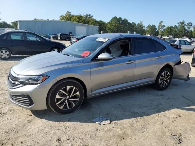 3VW5M7BU1PM026727 2023 2023 Volkswagen Jetta- S 1