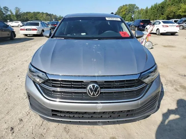 3VW5M7BU1PM026727 2023 2023 Volkswagen Jetta- S 5