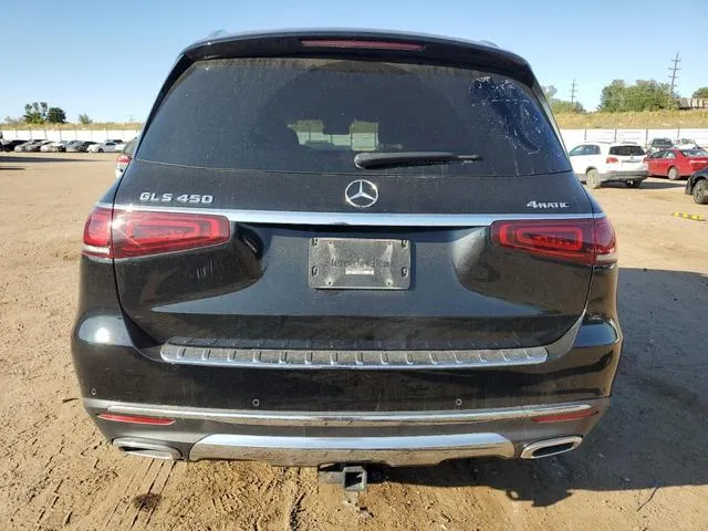 4JGFF5KE9LA226790 2020 2020 Mercedes-Benz GLS-Class- 450 4Matic 6