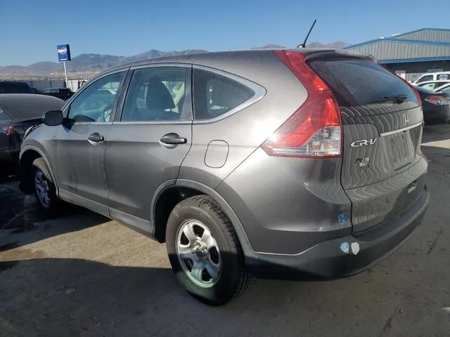 2HKRM4H37DH691019 2013 2013 Honda CR-V- LX 2