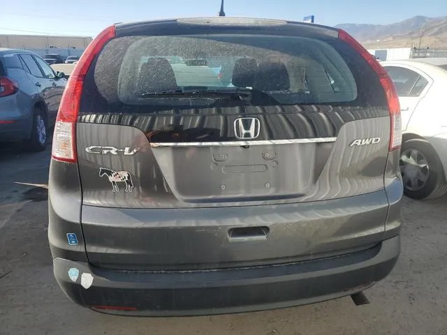 2HKRM4H37DH691019 2013 2013 Honda CR-V- LX 6