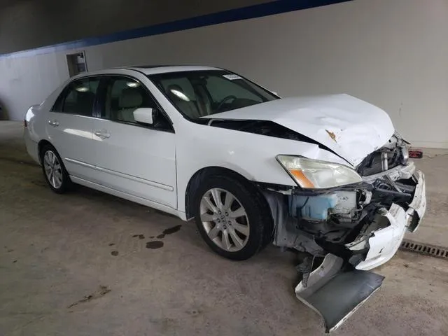 1HGCM66597A039439 2007 2007 Honda Accord- EX 4