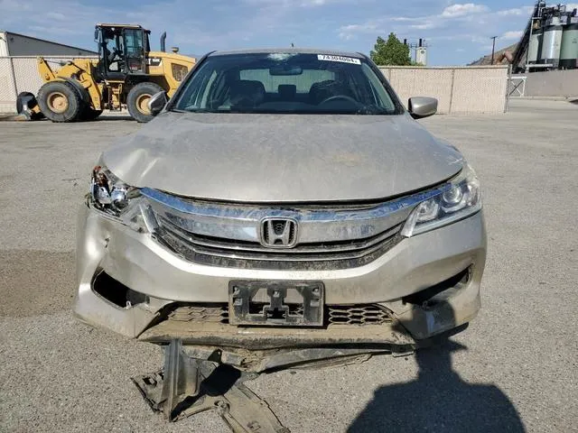 1HGCR2F37GA218927 2016 2016 Honda Accord- LX 5