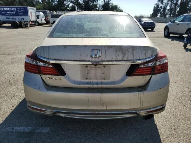 1HGCR2F37GA218927 2016 2016 Honda Accord- LX 6