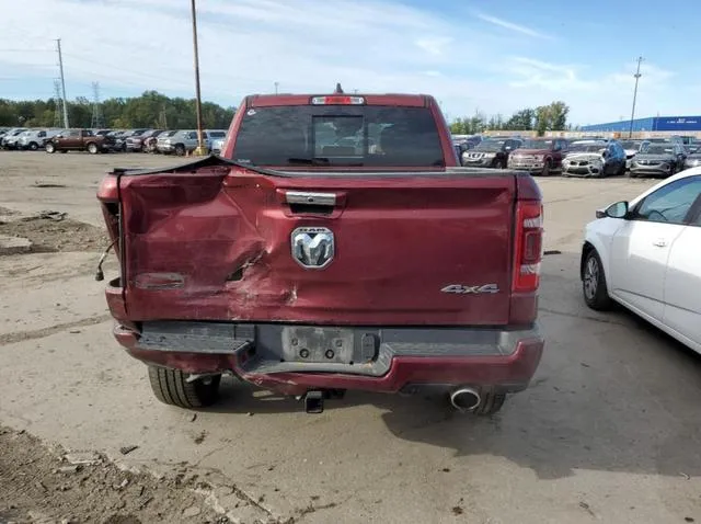 1C6SRFST9LN397800 2020 2020 RAM 1500- Longhorn 6