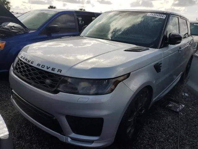 SALWS2RU3NA235380 2022 2022 Land Rover Range Rover- Hst 5