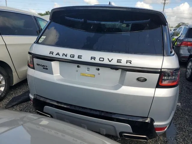 SALWS2RU3NA235380 2022 2022 Land Rover Range Rover- Hst 6