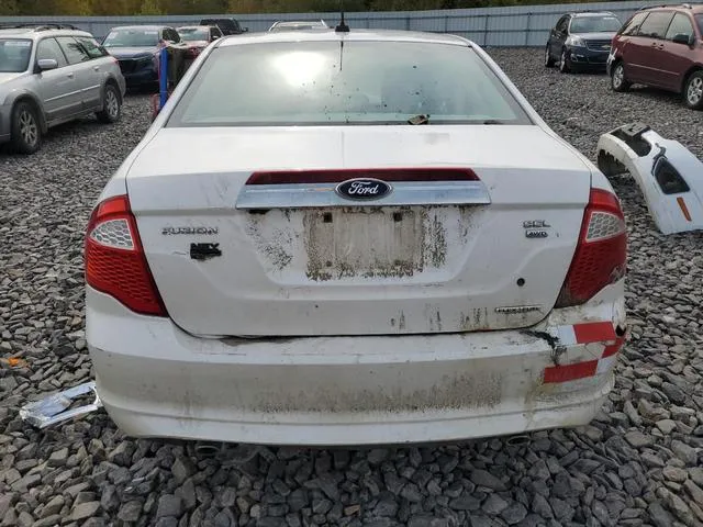 3FAHP0CG6CR386506 2012 2012 Ford Fusion- Sel 6