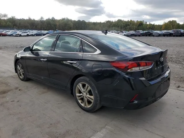 5NPE34AF0JH642861 2018 2018 Hyundai Sonata- Sport 2