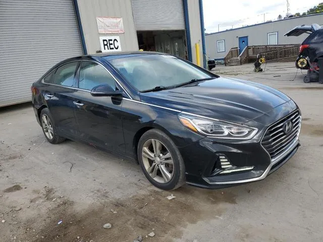 5NPE34AF0JH642861 2018 2018 Hyundai Sonata- Sport 4