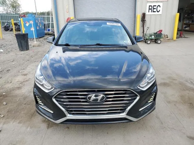 5NPE34AF0JH642861 2018 2018 Hyundai Sonata- Sport 5