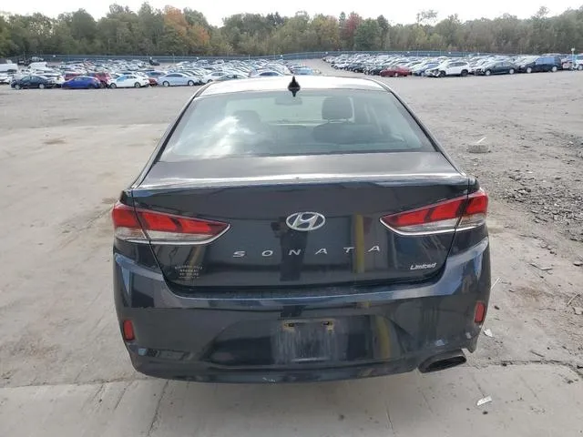 5NPE34AF0JH642861 2018 2018 Hyundai Sonata- Sport 6