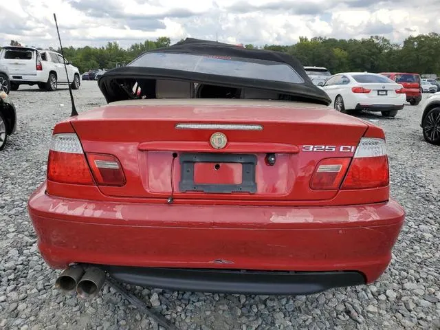 WBABW33475PL35260 2005 2005 BMW 3 Series- 325 CI 6