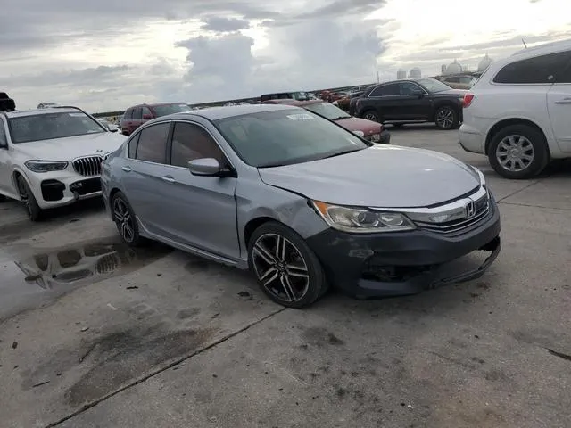 1HGCR2F51GA178801 2016 2016 Honda Accord- Sport 4