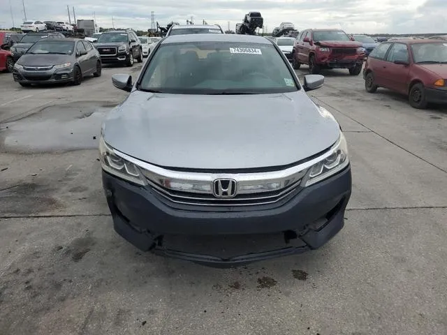 1HGCR2F51GA178801 2016 2016 Honda Accord- Sport 5