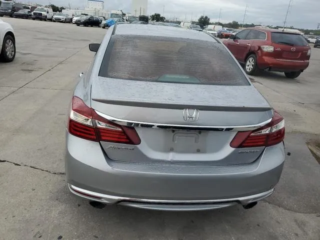 1HGCR2F51GA178801 2016 2016 Honda Accord- Sport 6