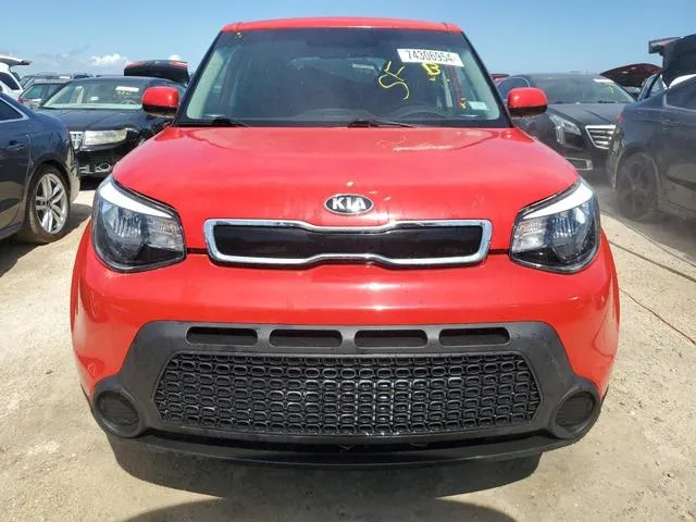 KNDJP3A58F7771804 2015 2015 KIA Soul- - 5