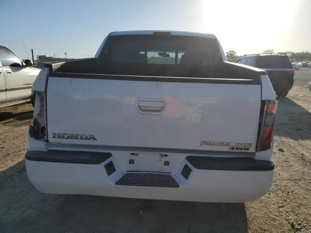 2HJYK165X6H532653 2006 2006 Honda Ridgeline- Rtl 6