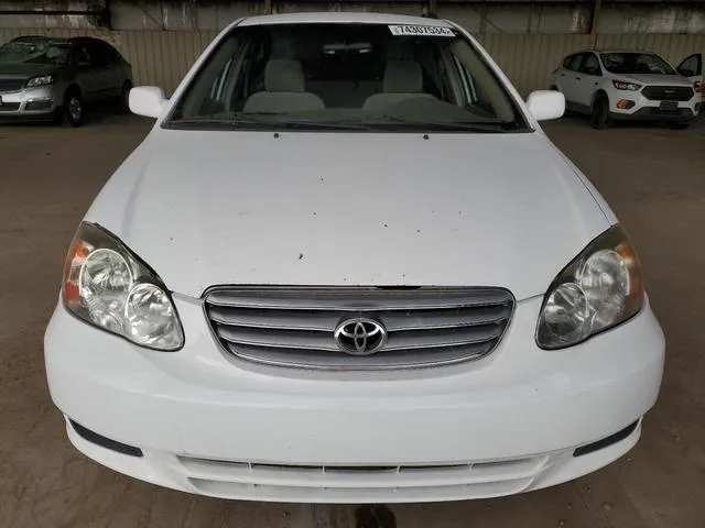 1NXBR32E74Z323285 2004 2004 Toyota Corolla- CE 5