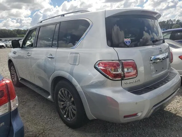 JN8AY2NF7K9350833 2019 2019 Nissan Armada- Platinum 2