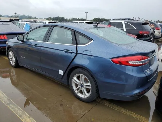 3FA6P0LU1JR255543 2018 2018 Ford Fusion- Se Hybrid 2