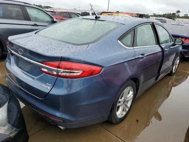 3FA6P0LU1JR255543 2018 2018 Ford Fusion- Se Hybrid 3