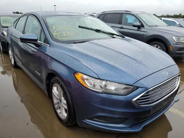 3FA6P0LU1JR255543 2018 2018 Ford Fusion- Se Hybrid 4