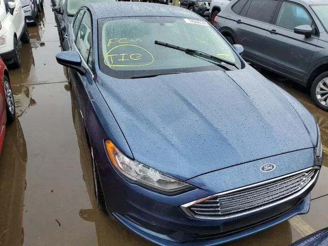 3FA6P0LU1JR255543 2018 2018 Ford Fusion- Se Hybrid 5