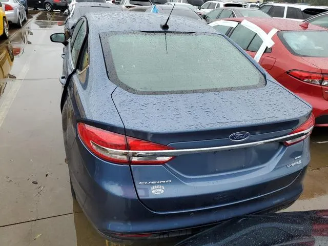 3FA6P0LU1JR255543 2018 2018 Ford Fusion- Se Hybrid 6