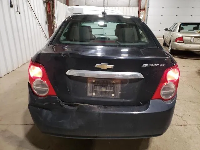 1G1JC5SH1G4113592 2016 2016 Chevrolet Sonic- LT 6