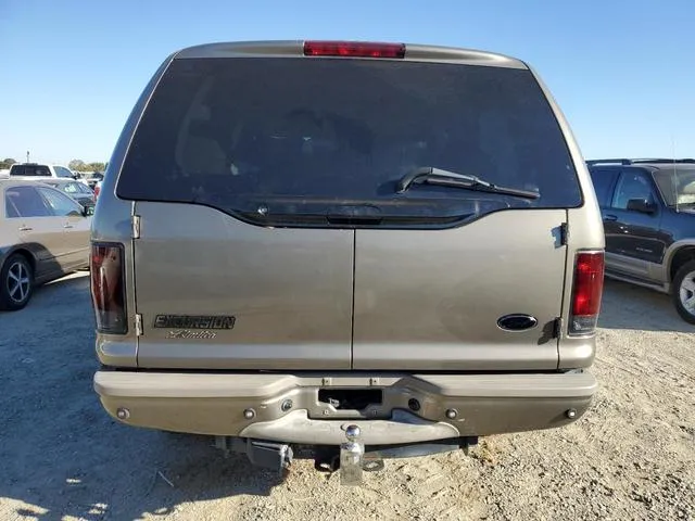 1FMSU43P05ED40154 2005 2005 Ford Excursion- Limited 6