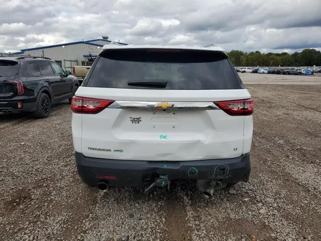 1GNEVGKW3JJ246321 2018 2018 Chevrolet Traverse- LT 6