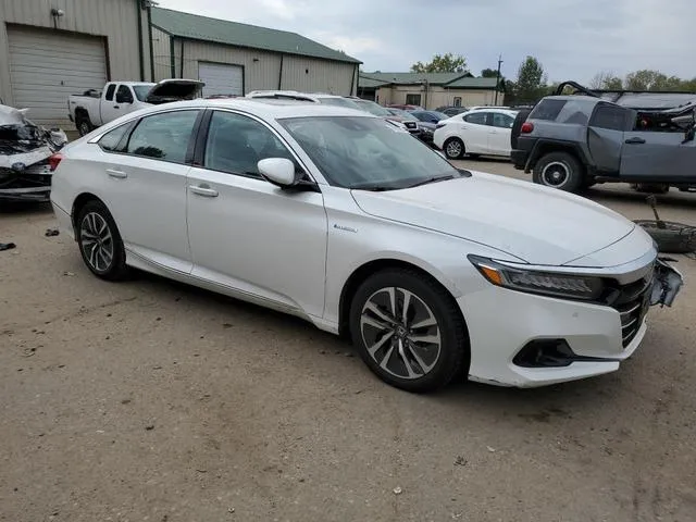 1HGCV3F58MA006925 2021 2021 Honda Accord- Hybrid Exl 4