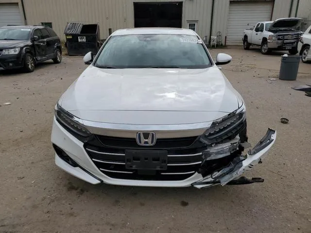 1HGCV3F58MA006925 2021 2021 Honda Accord- Hybrid Exl 5