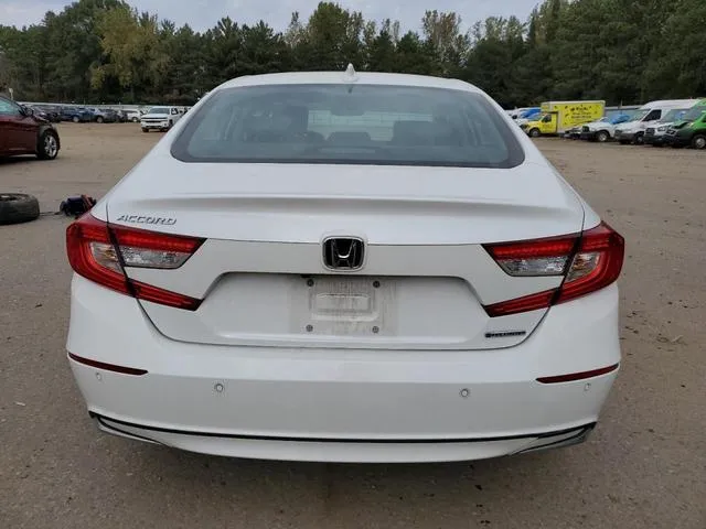 1HGCV3F58MA006925 2021 2021 Honda Accord- Hybrid Exl 6