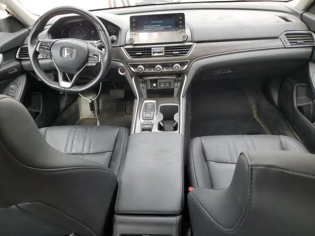 1HGCV3F58MA006925 2021 2021 Honda Accord- Hybrid Exl 8