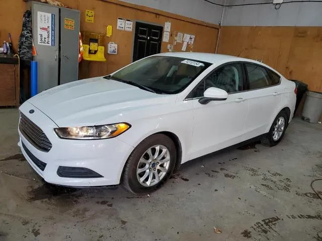 3FA6P0G70FR292014 2015 2015 Ford Fusion- S 1