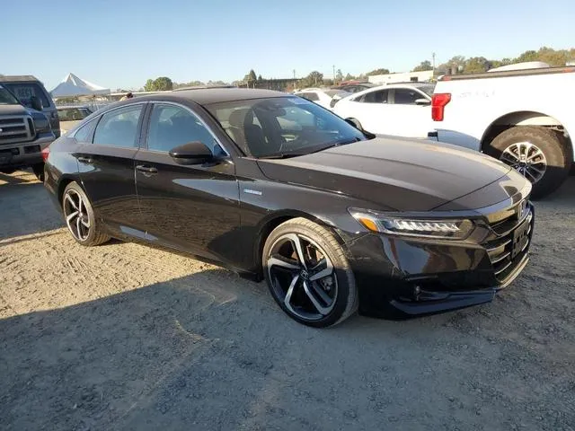 1HGCV3F22NA046277 2022 2022 Honda Accord- Hybrid Sport 4