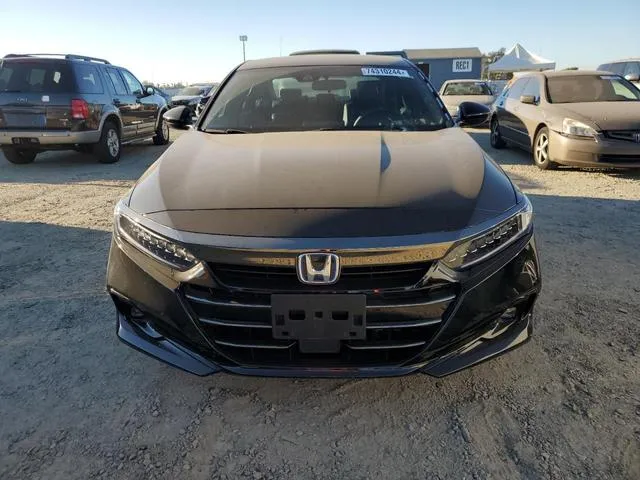 1HGCV3F22NA046277 2022 2022 Honda Accord- Hybrid Sport 5