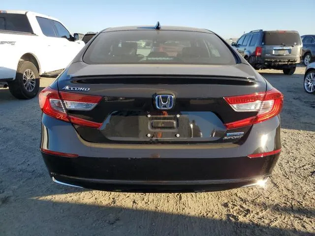 1HGCV3F22NA046277 2022 2022 Honda Accord- Hybrid Sport 6