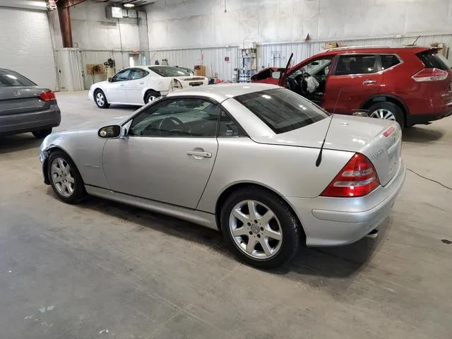 WDBKK49F42F262412 2002 2002 Mercedes-Benz SLK-Class- 230 Ko 2