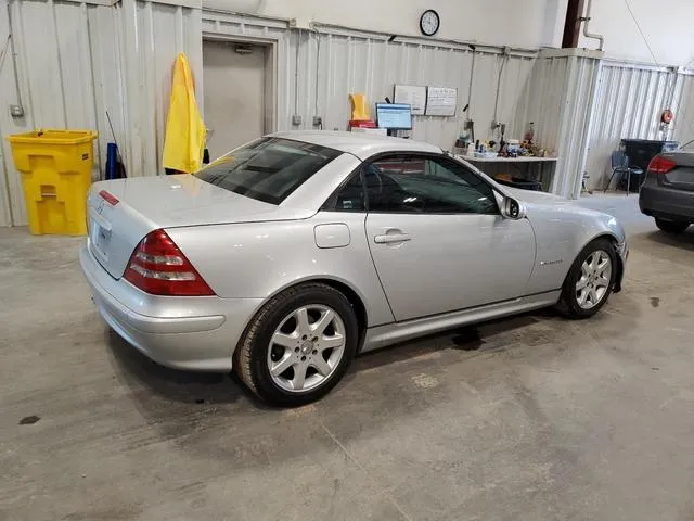 WDBKK49F42F262412 2002 2002 Mercedes-Benz SLK-Class- 230 Ko 3