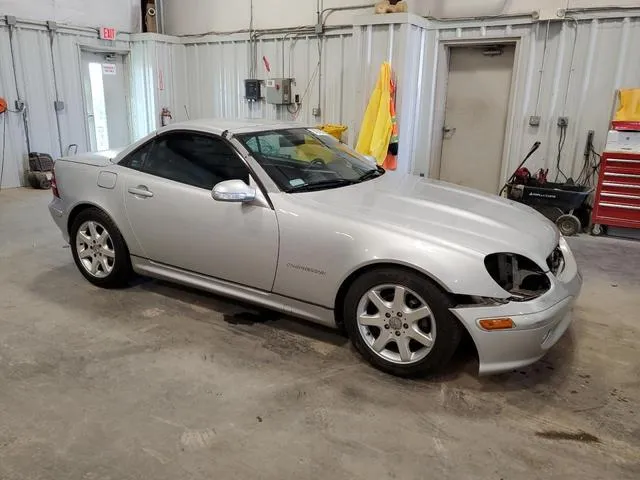 WDBKK49F42F262412 2002 2002 Mercedes-Benz SLK-Class- 230 Ko 4